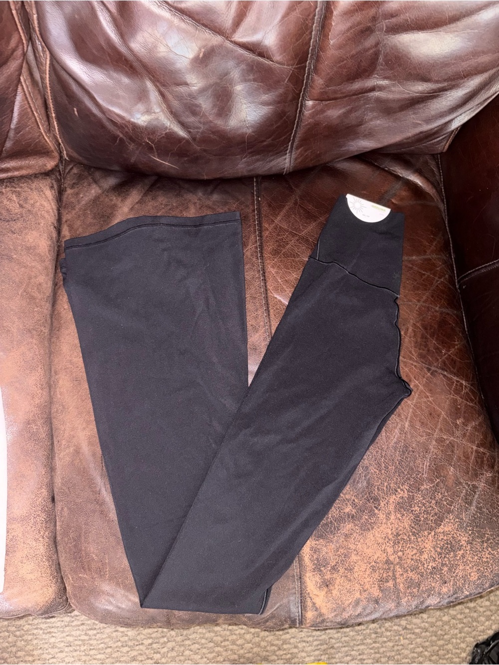 aerie Black Flare Leggings